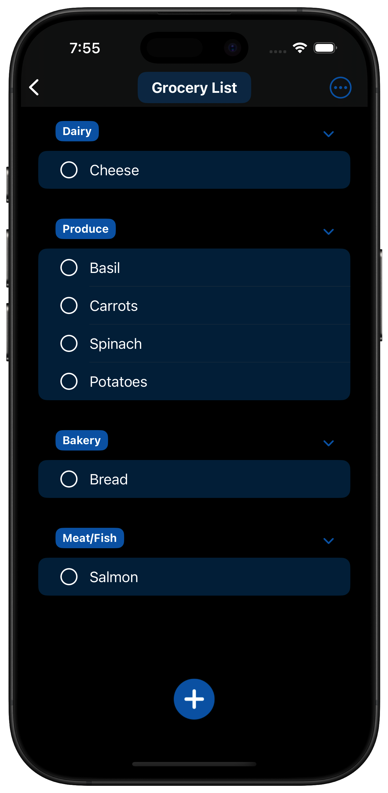 WhateverList Screenshots